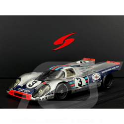 Porsche 917K n°3 Vainqueur 12h Sebring 1971 1/18 Spark 18SE71