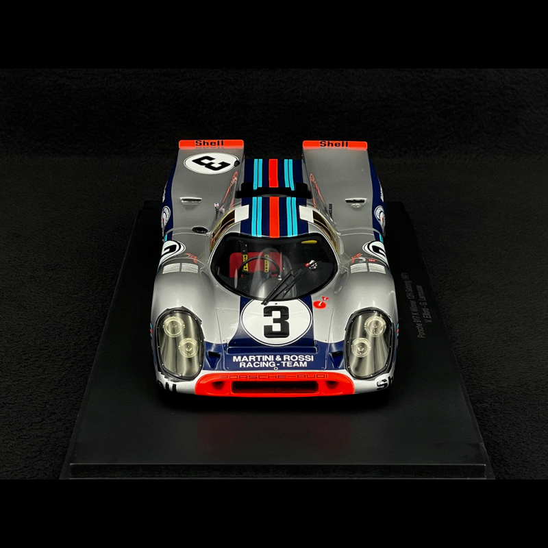 Porsche 917 K Spark 1/18 - Vainqueur Sebring 1971, Résine, Collection