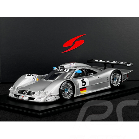 Spark 1:18 Mercedes-Benz CLR #5 24h LeMans 1999 Bouchut