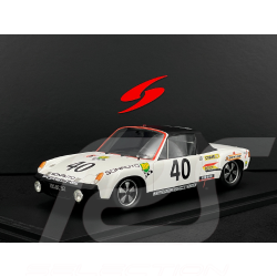 Porsche 914/6 n°40 6. 24h Le Mans 1970 1:18 Spark 18S854