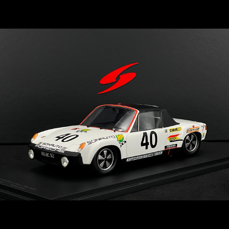 SPARK - PORSCHE 911S #64 24h von Le Mans 1970 J.Sage/P.Greub - 1/43 - SPAS4412