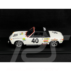 Porsche 914/6 n°40 6. 24h Le Mans 1970 1:18 Spark 18S854