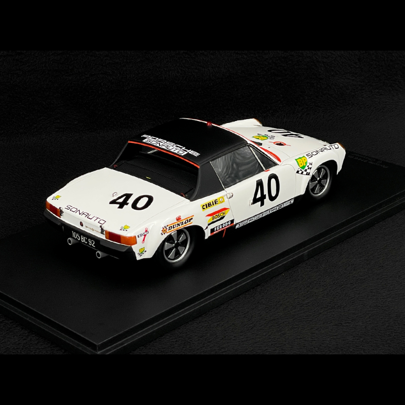 Porsche 914 N°40 Le Mans 1970 – Miniature MINICHAMPS 1/43 – Sans Boîte