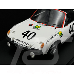 Porsche 914/6 n°40 6th 24h Le Mans 1970 1:18 Spark 18S854