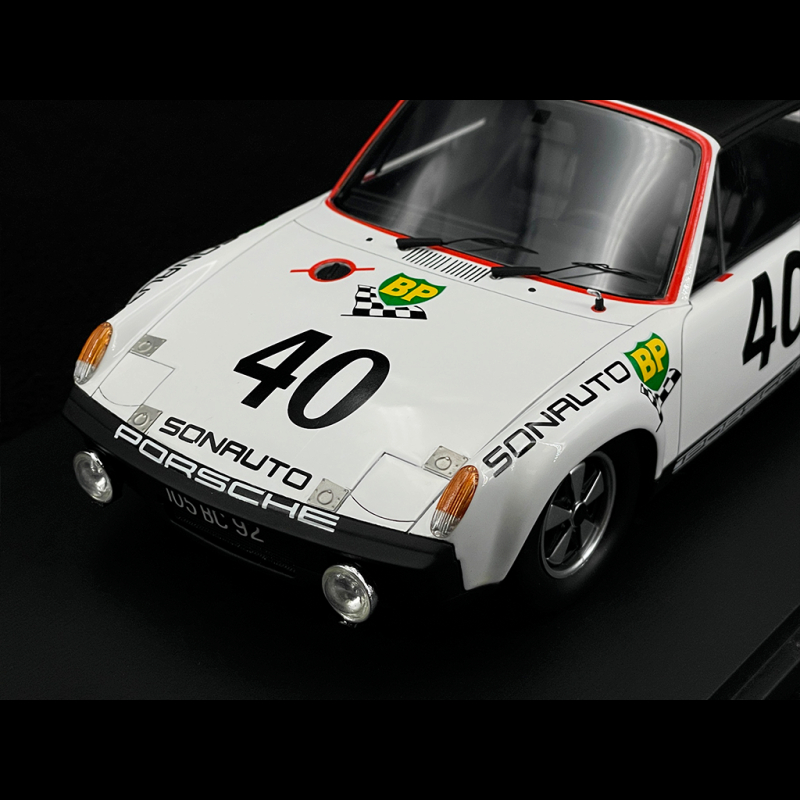Porsche 914 / 6 Vainqueur Le Mans 1970 n° 40 1/43 Spark