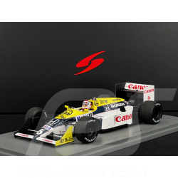 Nelson Piquet Williams FW11B n°6 Sieger GP Italien 1987 1:18 Spark 18S739