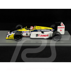 Nelson Piquet Williams FW11B n°6 Sieger GP Italien 1987 1:18 Spark 18S739
