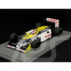 Nelson Piquet Williams FW11B n°6 Sieger GP Italien 1987 1:18 Spark 18S739