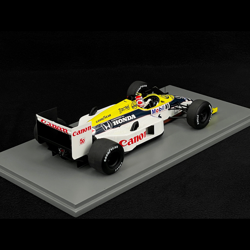 Nelson Piquet Williams FW11B n°6 Winner Italian GP 1987 1:18 Spark