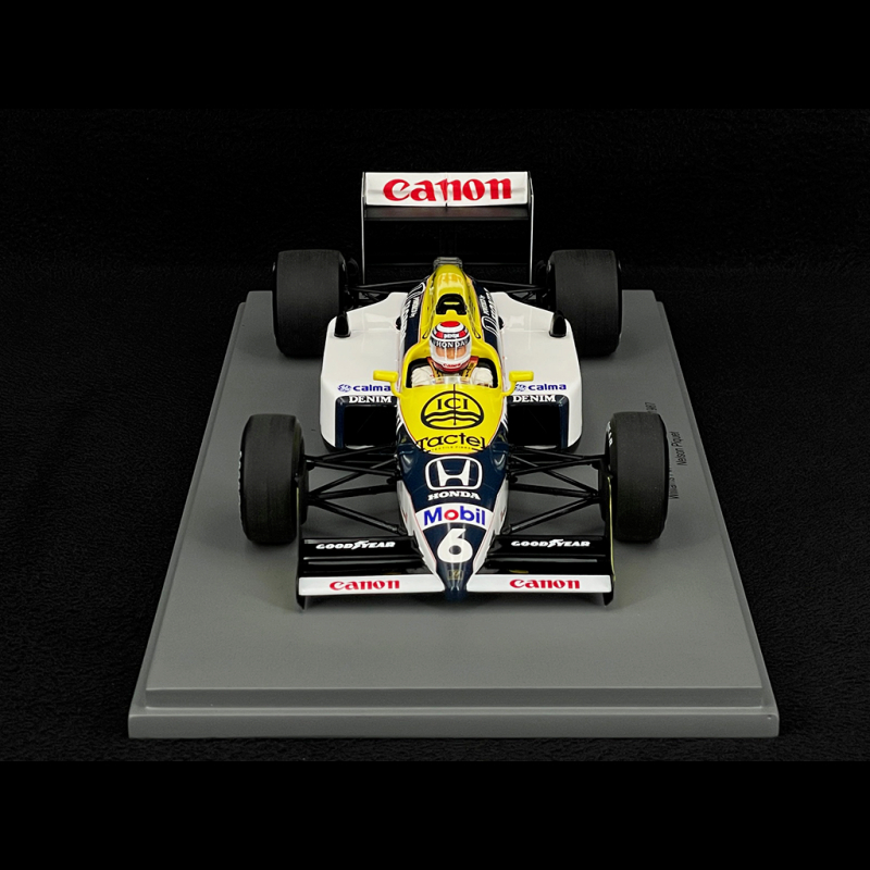 Nelson Piquet Williams FW11B n°6 Winner Italian GP 1987 1:18 Spark