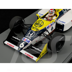 Nelson Piquet Williams FW11B n°6 Sieger GP Italien 1987 1:18 Spark 18S739