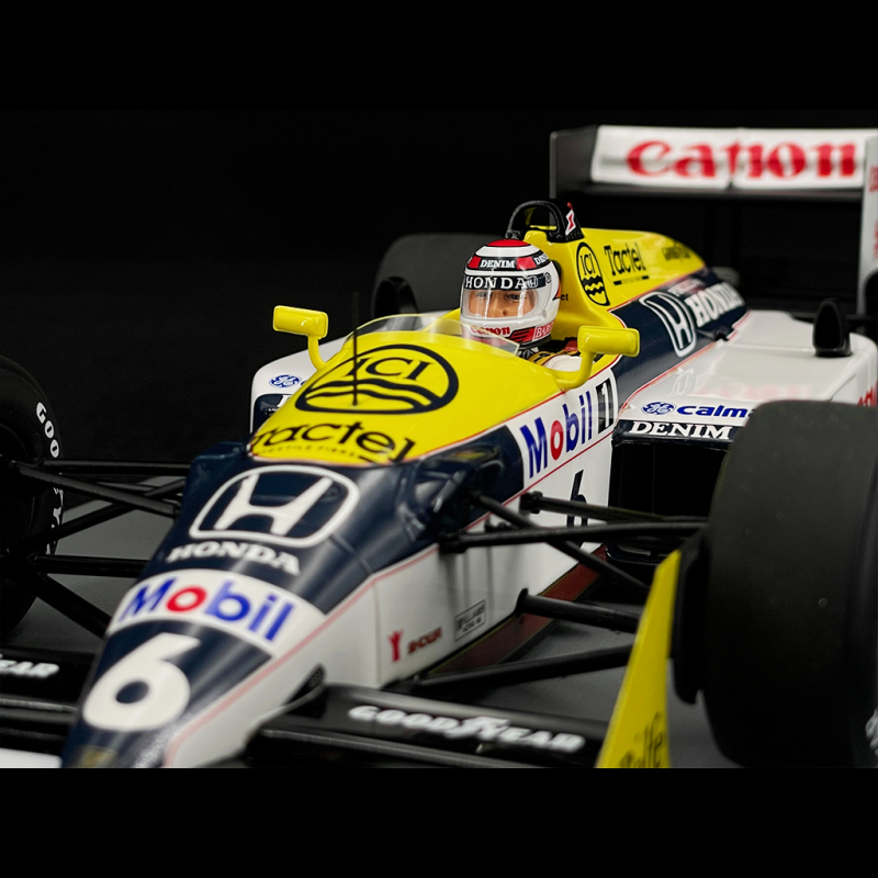 Nelson Piquet Williams FW11B n°6 Winner Italian GP 1987 1:18 Spark