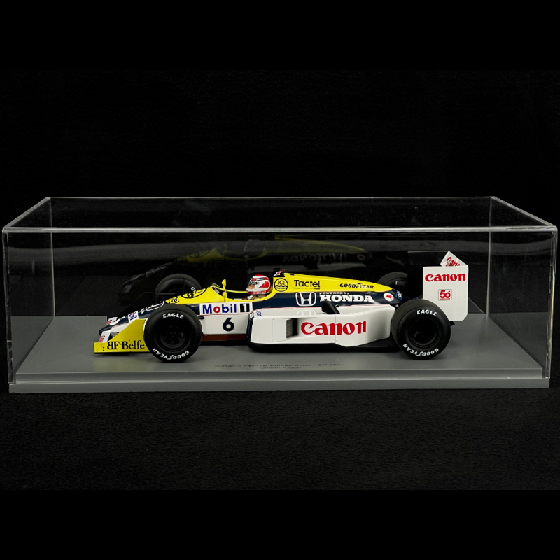 Nelson Piquet Williams FW11B n°6 Winner Italian GP 1987 1:18 Spark