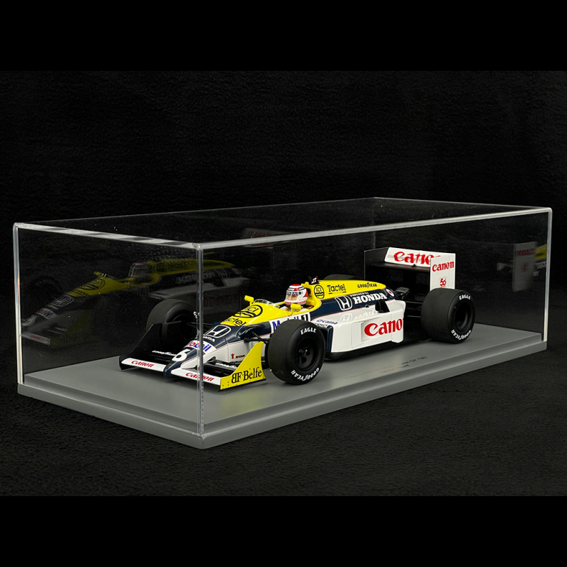 Nelson Piquet Williams FW11B n°6 Winner Italian GP 1987 1:18 Spark