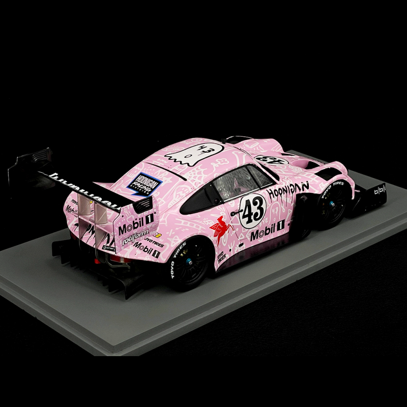 Ken Block Porsche 911 Hoonipigasus n°43 Pikes Peak 2022 1:18 Ken Block Porsche 911 Hoonipigasus n°43 Pikes Peak 2022 1:18