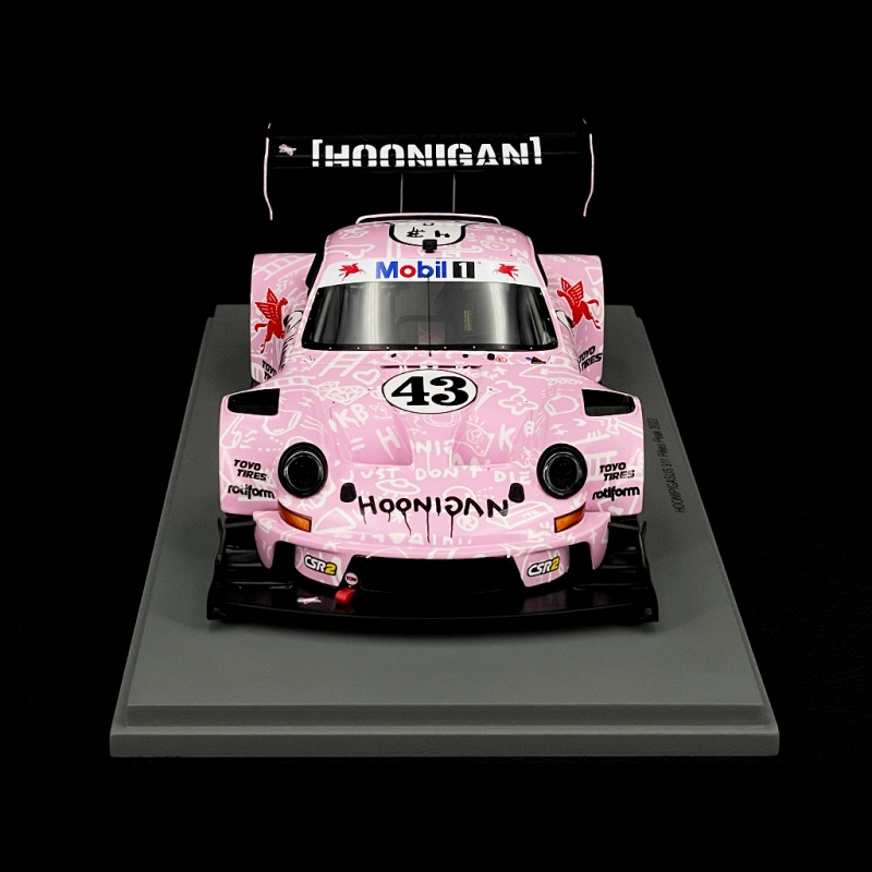 Ken Block Porsche 911 Hoonipigasus n°43 Pikes Peak 2022 1:18 Spark