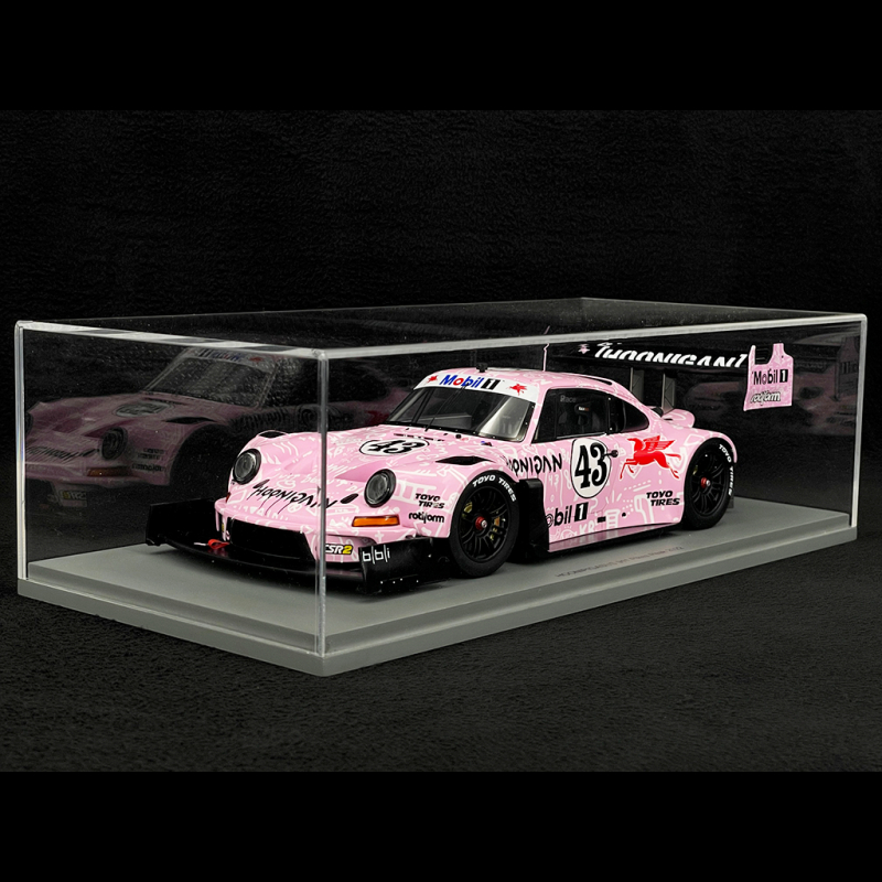 Ken Block Porsche 911 Hoonipigasus n°43 Pikes Peak 2022 1:18 Spark