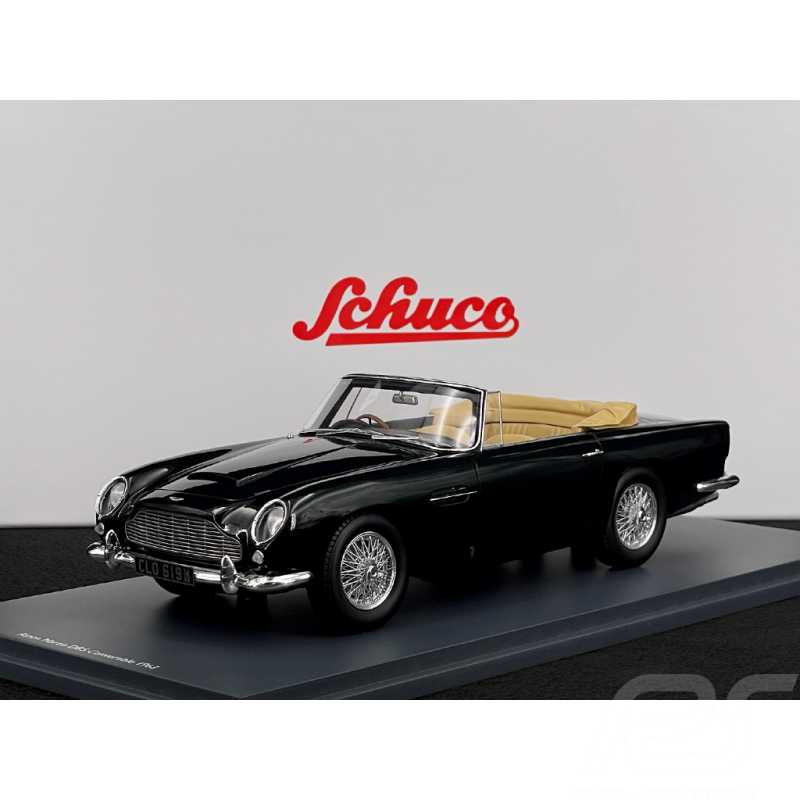 Aston Martin DB5 Cabriolet 1963 Gris 1/18 Schuco 450065400