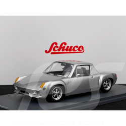 Porsche 916 1972 Silber Metallic 1:18 Schuco 450053800