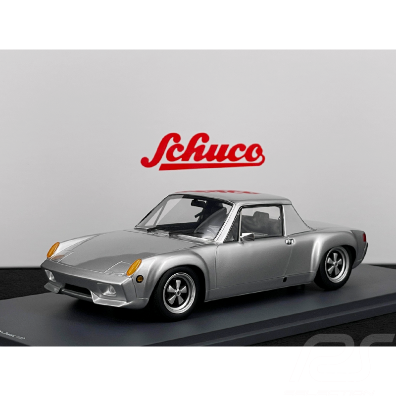 Porsche 916 1972 Silber Metallic 1:18 Schuco 450053800
