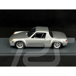 Porsche 916 1972 Argent Métallisé 1/18 Schuco 450053800