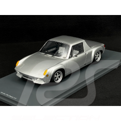 Porsche 916 1972 Argent Métallisé 1/18 Schuco 450053800