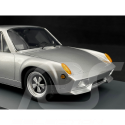 Porsche 916 1972 Silver Metallic 1:18 Schuco 450053800