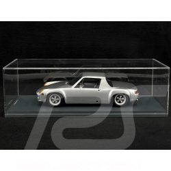 Porsche 916 1972 Silver Metallic 1:18 Schuco 450053800