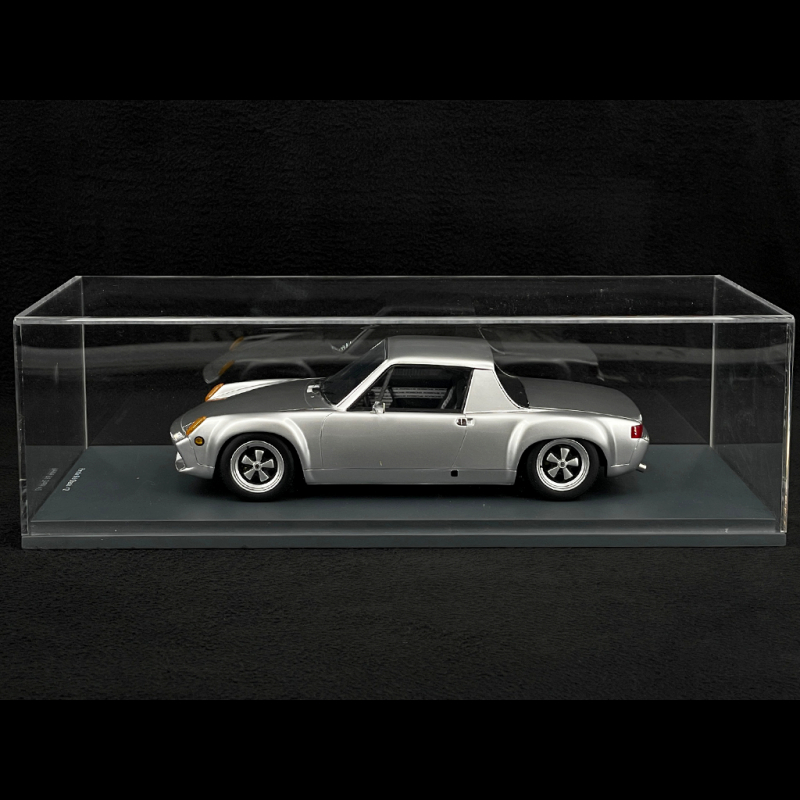 Porsche 916 1972 Silver Metallic 1:18 Schuco 450053800
