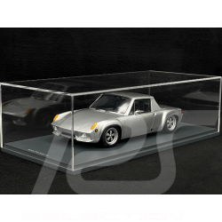 Porsche 916 1972 Silver Metallic 1:18 Schuco 450053800