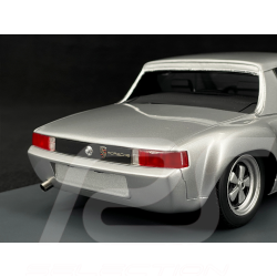 Porsche 916 1972 Argent Métallisé 1/18 Schuco 450053800