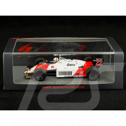 Alfa Romeo 183T F1 V8 Turbo N °22 2d GP Deutschland 1988 1/43 Spark S8804