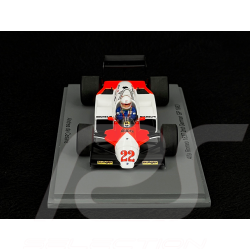 Alfa Romeo 183T F1 V8 Turbo N °22 2d GP Deutschland 1988 1/43 Spark S8804