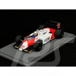 Alfa Romeo 183T F1 V8 Turbo N °22 2d GP Deutschland 1988 1/43 Spark S8804