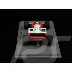 Alfa Romeo 183T F1 V8 Turbo N °22 2ème GP Allemagne 1988 1/43 Spark S8804