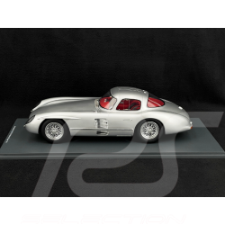 Mercedes-Benz 300 SLR Uhlenhaut Coupé 1955 Argent Métallisé 1/12 Schuco 450052700