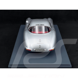 Mercedes-Benz 300 SLR Uhlenhaut Coupé 1955 Silber Metallic 1:12 Schuco 450052700