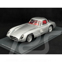 Mercedes-Benz 300 SLR Uhlenhaut Coupé 1955 Argent Métallisé 1/12 Schuco 450052700