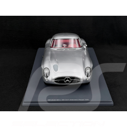 Mercedes-Benz 300 SLR Uhlenhaut Coupé 1955 Argent Métallisé 1/12 Schuco 450052700