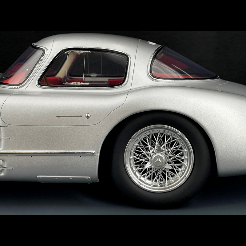 Maquette Auto Schuco 1:12 - Mercedes 300 SLR Coupé 1955 - Argent - Neuve