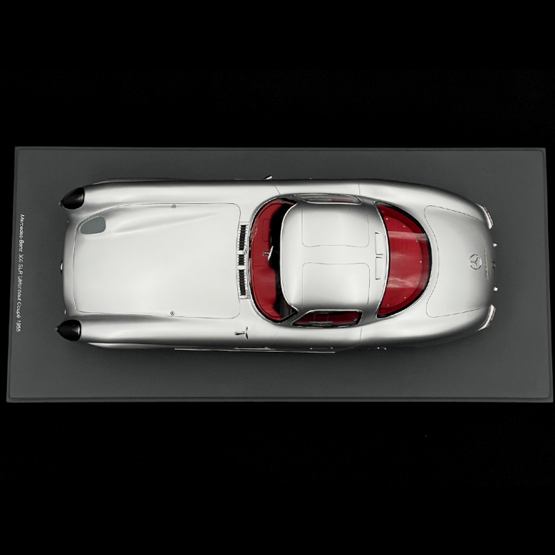 Maquette Auto Schuco 1:12 - Mercedes 300 SLR Coupé 1955 - Argent - Neuve