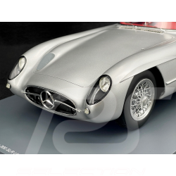 Mercedes-Benz 300 SLR Uhlenhaut Coupé 1955 Argent Métallisé 1/12 Schuco 450052700