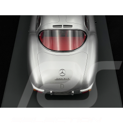 Mercedes-Benz 300 SLR Uhlenhaut Coupé 1955 Argent Métallisé 1/12 Schuco 450052700