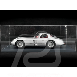 Mercedes-Benz 300 SLR Uhlenhaut Coupé 1955 Silber Metallic 1:12 Schuco 450052700