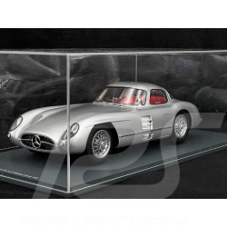 Mercedes-Benz 300 SLR Uhlenhaut Coupé 1955 Silber Metallic 1:12 Schuco 450052700