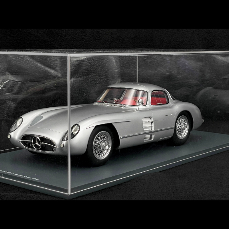 Schuco Mercedes Benz 300 SLR Uhlenhaut Coupé 1955 450052700 | - Lkw-Modelle und Baumaschinen-Modelle Online-Shop