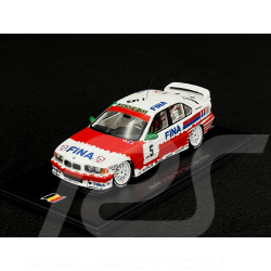 BMW 318i N °5 3rd 24H Spa 1994 Grey 1/43 Spark SB677