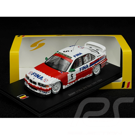 BMW 318i N °5 3ª en las 24H...
