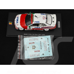 BMW 318i N °5 3. 24H Spa 1994 Grau 1/43 Spark SB677