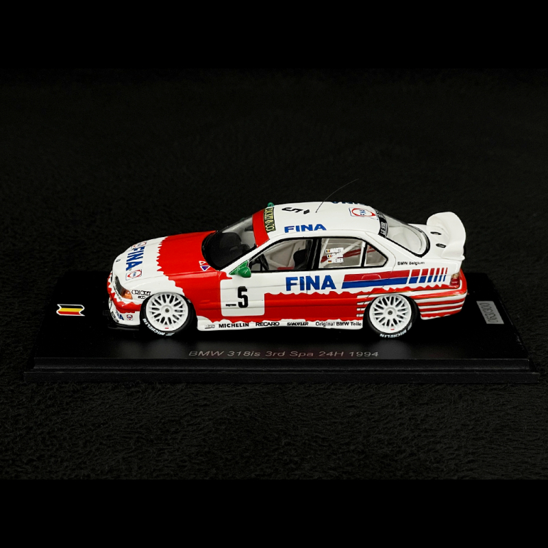 1/43 Spark BMW 318i No.5 3rd 24H Spa 1994 J.M. Martin - P. Slaus - A